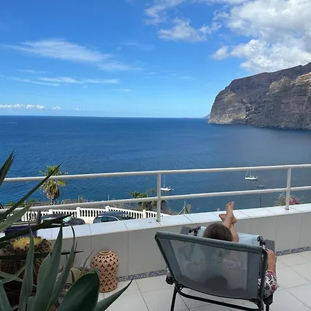 Galactic In Gigantes - The First Line And View * Acantilado de los Gigantes