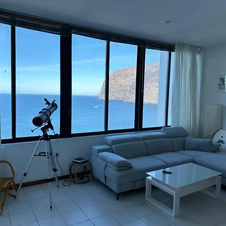 Galactic In Gigantes - The First Line And View Daire Acantilado de los Gigantes